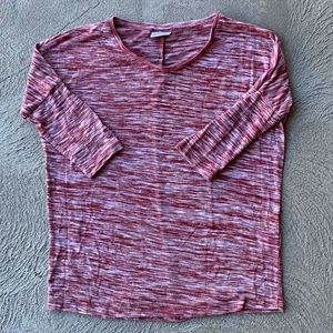 Vero Moda - Pink 3/4 Sleeve Shirt - Small